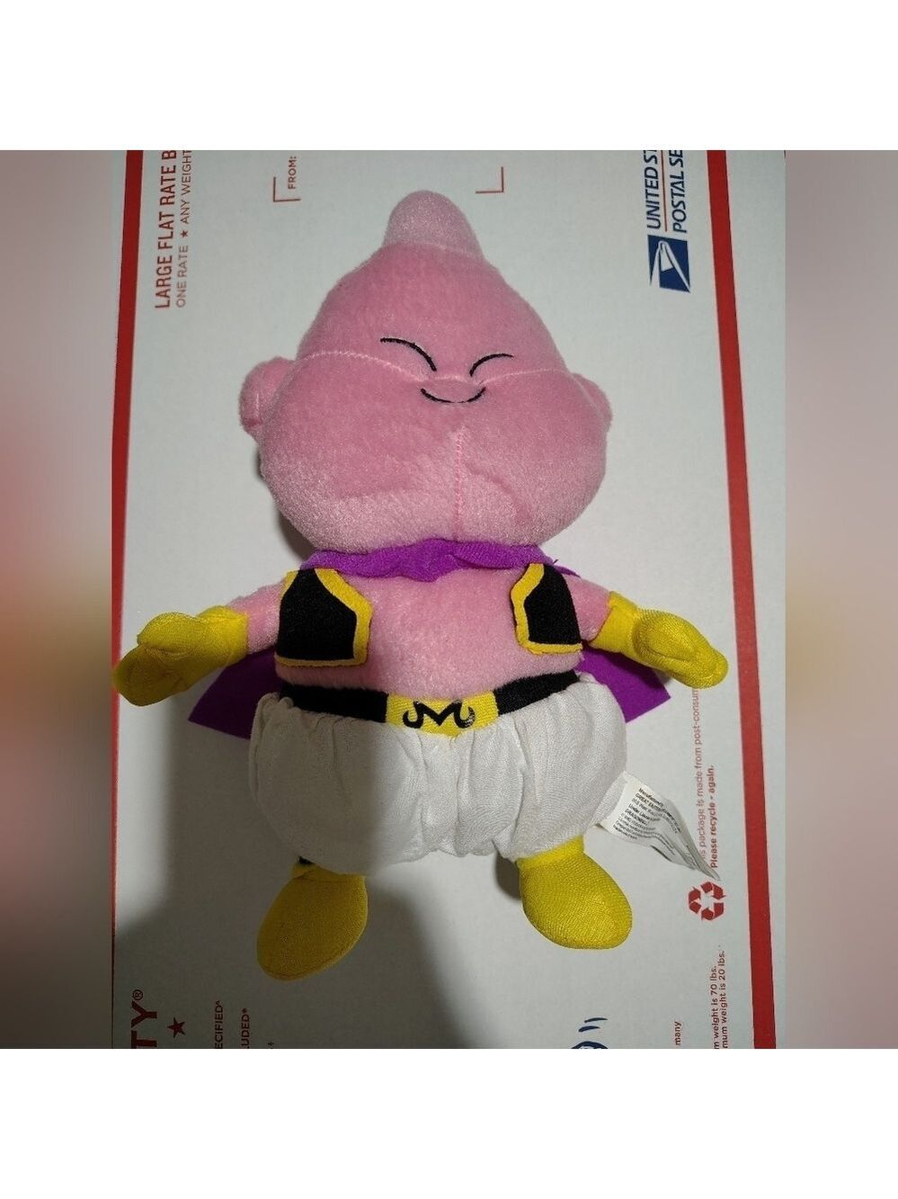 Dragon Ball Z Majin Buu 7-Inch Plush